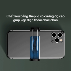 Kẹp Điện Thoại Trên Ô Tô Baseus Nhỏ Gọn, Gắn Khe Gió, Xoay 360 Độ Phù Hợp Các Dòng Điện Thoại Từ 4.7-5.6inch