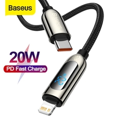 Baseus Display Fast Charging Data Cable Type-C to IP 20W