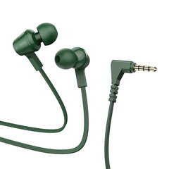 Tai Nghe Nhét Tai Dây Dẹt Giảm Tiếng Ồn Âm Bass Jack Cắm 3,5 Mm Hình Chữ L, Điện Thoại Di Động, Máy Tính Bảng, Laptop