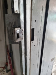 Khóa cổng vân tay 2 mặt Nino Lock N1