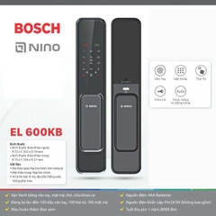 Khóa cửa điện tử Bosch EL 600KB