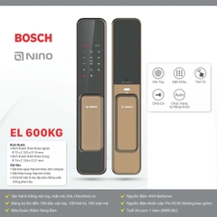 Khóa cửa điện tử Bosch EL 600KB