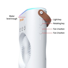 Quạt tích điện phun sương Mi-Lux A3 Plus