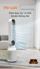 Quạt không cánh Mi-Lux A4