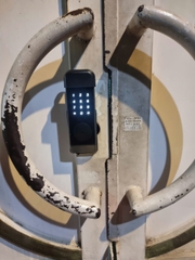 Khóa cổng vân tay 2 mặt Nino Lock N1