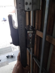 Khóa cổng vân tay 2 mặt Nino Lock N1