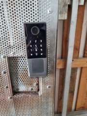 Khóa cổng vân tay 2 mặt Nino Lock N1