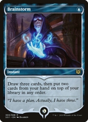 Magic: The Gathering - Signature Spellbook: Jace - Brainstorm (3)