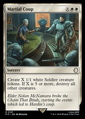 Magic: The Gathering - Fallout - Martial Coup (167)