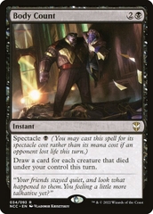 Magic: The Gathering - New Capenna Commander - Body Count (34)