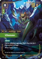 Riftbound TCG - Unleashed - Vilemaw (Alternate Art) (060a/219) Foil