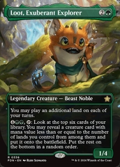 Magic: The Gathering - Foundations - Loot, Exuberant Explorer (336)
