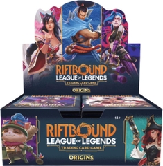 Riftbound TCG - Origins - Booster Box