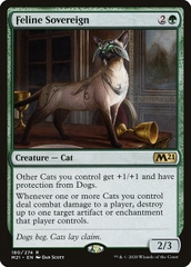 Magic: The Gathering - Core Set 2021 - Feline Sovereign (180)