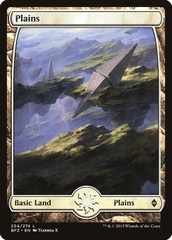 Magic: The Gathering - Battle for Zendikar - Plains (254)