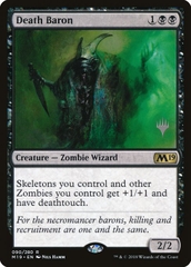 Magic: The Gathering - Core Set 2019 Promos - Death Baron (90p)