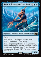 Magic: The Gathering - Marvel Super Heroes Commander - Namor, Scourge of the Seas (631)