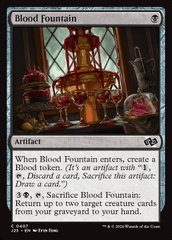 Magic: The Gathering - Foundations Jumpstart - Blood Fountain (407)