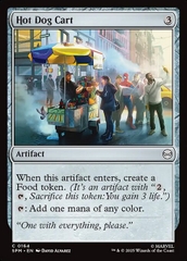 Magic: The Gathering - Marvel's Spider-Man - Hot Dog Cart (164)