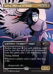 Magic: The Gathering - Secret Lair Drop - Liesa, Shroud of Dusk (1961) Foil