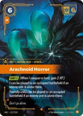 Riftbound TCG - Unleashed - Arachnoid Horror (117/219) Foil