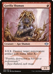 Magic: The Gathering - Modern Horizons 2 - Gorilla Shaman (280)