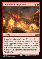 Magic: The Gathering - Tarkir: Dragonstorm Commander - Tempt with Vengeance (239)