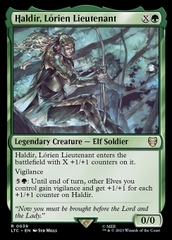 Magic: The Gathering - Tales of Middle-earth Commander - Haldir, LÃ³rien Lieutenant (39)
