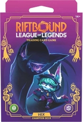 [Pre-Order] Riftbound TCG - Unleashed - Champion Deck (Vex)