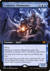 Magic: The Gathering - Innistrad: Crimson Vow - Cemetery Illuminator (356)