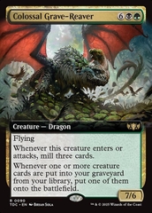 Magic: The Gathering - Tarkir: Dragonstorm Commander - Colossal Grave-Reaver (90)