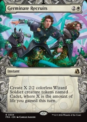 Magic: The Gathering - Reality Fracture - Germinate Recruits (334)