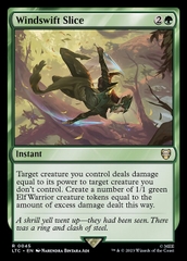 Magic: The Gathering - Tales of Middle-earth Commander - Windswift Slice (45)