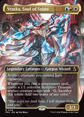 Magic: The Gathering - Reality Fracture - Vraska, Soul of Stone (318)