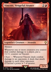 Magic: The Gathering - Final Fantasy Commander - Vincent, Vengeful Atoner (64) Foil