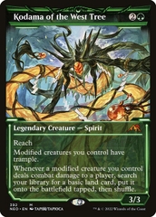 Magic: The Gathering - Kamigawa: Neon Dynasty - Kodama of the West Tree (392)