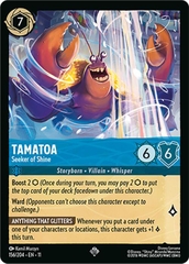 Disney Lorcana ~Winterspell~ Tamatoa - Seeker of Shine (156/204)