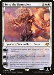 Magic: The Gathering - Modern Horizons - Serra the Benevolent (26)