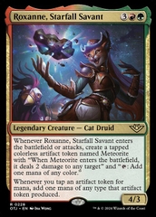 Magic: The Gathering - Outlaws of Thunder Junction - Roxanne, Starfall Savant (228)