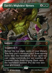 Magic: The Gathering - Marvel Super Heroes - Earth's Mightiest Heroes (349)