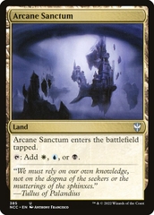 Magic: The Gathering - New Capenna Commander - Arcane Sanctum (385)