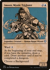 Magic: The Gathering - Commander Legends: Battle for Baldur's Gate - Imoen, Mystic Trickster (385) Foil