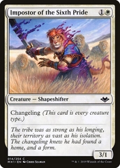 Magic: The Gathering - Modern Horizons - Impostor of the Sixth Pride (14)