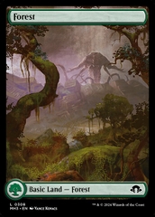 Magic: The Gathering - Modern Horizons 3 - Forest (308) Foil
