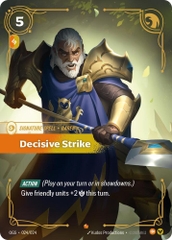 Riftbound TCG - Origins: Proving Grounds - Decisive Strike (024/024)