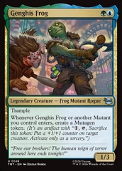 Magic: The Gathering - Teenage Mutant Ninja Turtles - Genghis Frog (148)