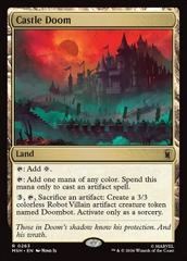 Magic: The Gathering - Marvel Super Heroes - Castle Doom (263)