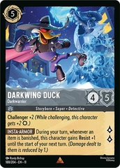 Disney Lorcana ~Winterspell~ Darkwing Duck - Darkwarrior (188/204)