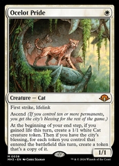 Magic: The Gathering - Modern Horizons 3 - Ocelot Pride (38) Foil
