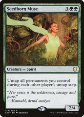 Magic: The Gathering - Commander 2019 - Seedborn Muse (179)